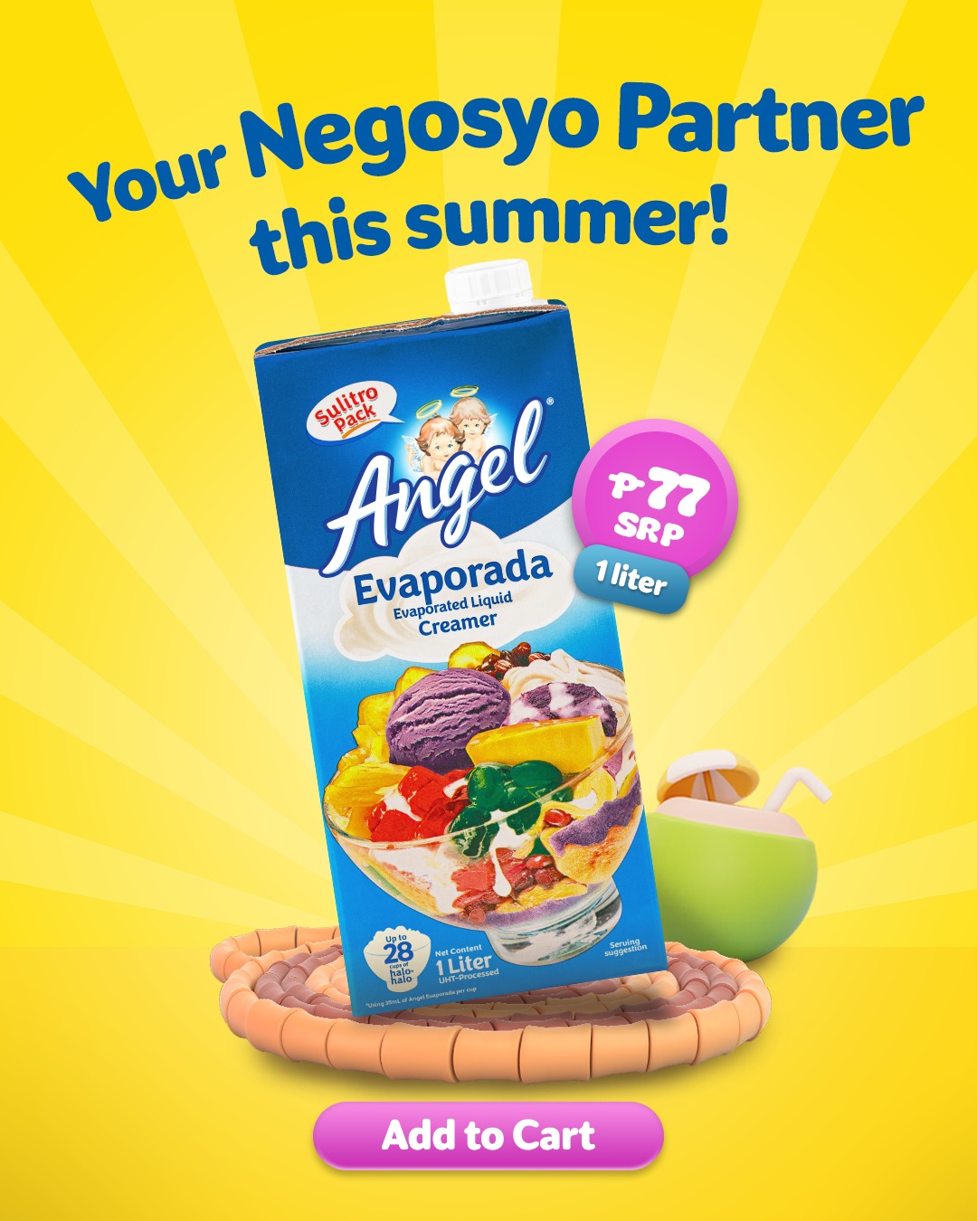 I love Angel Milk Facebook ad: Now available in a bigger size!