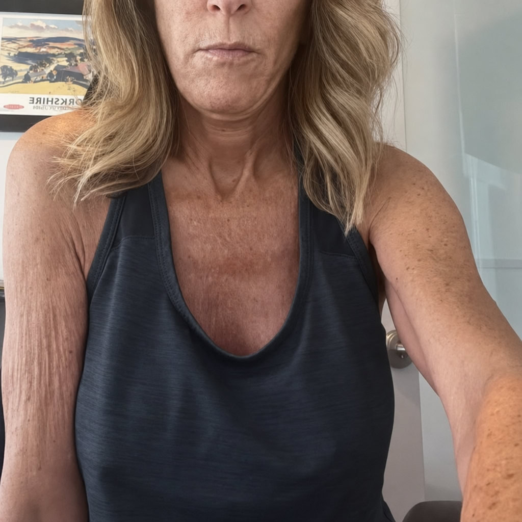 Linsay - Menopause Matters Facebook ad