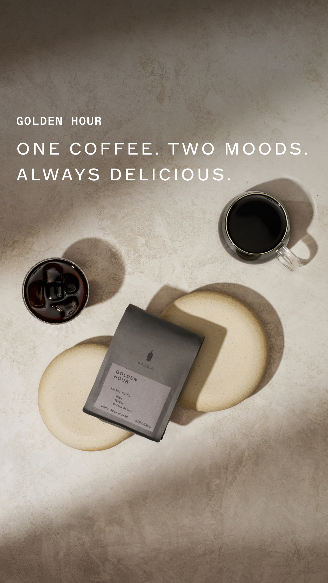 Blue Bottle Coffee Facebook ad