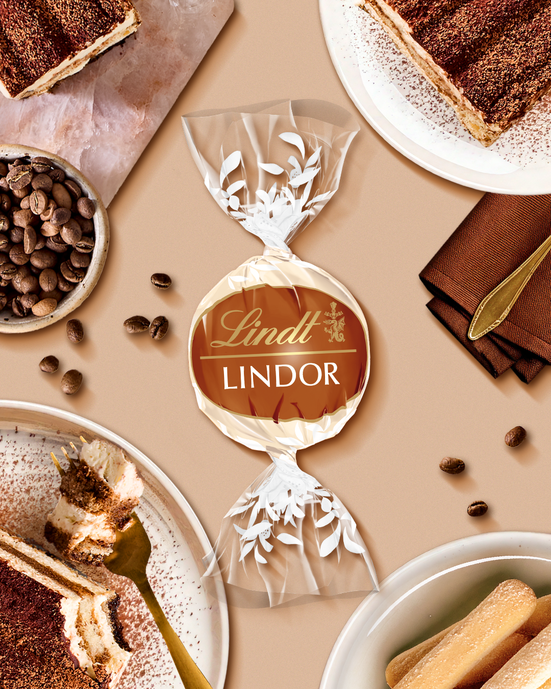 Lindt Benelux Facebook ad