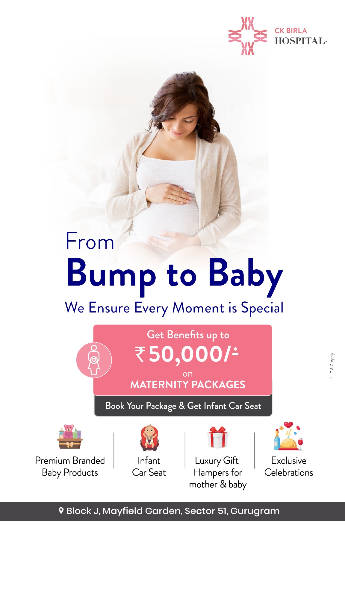 CK Birla Hospital Facebook ad