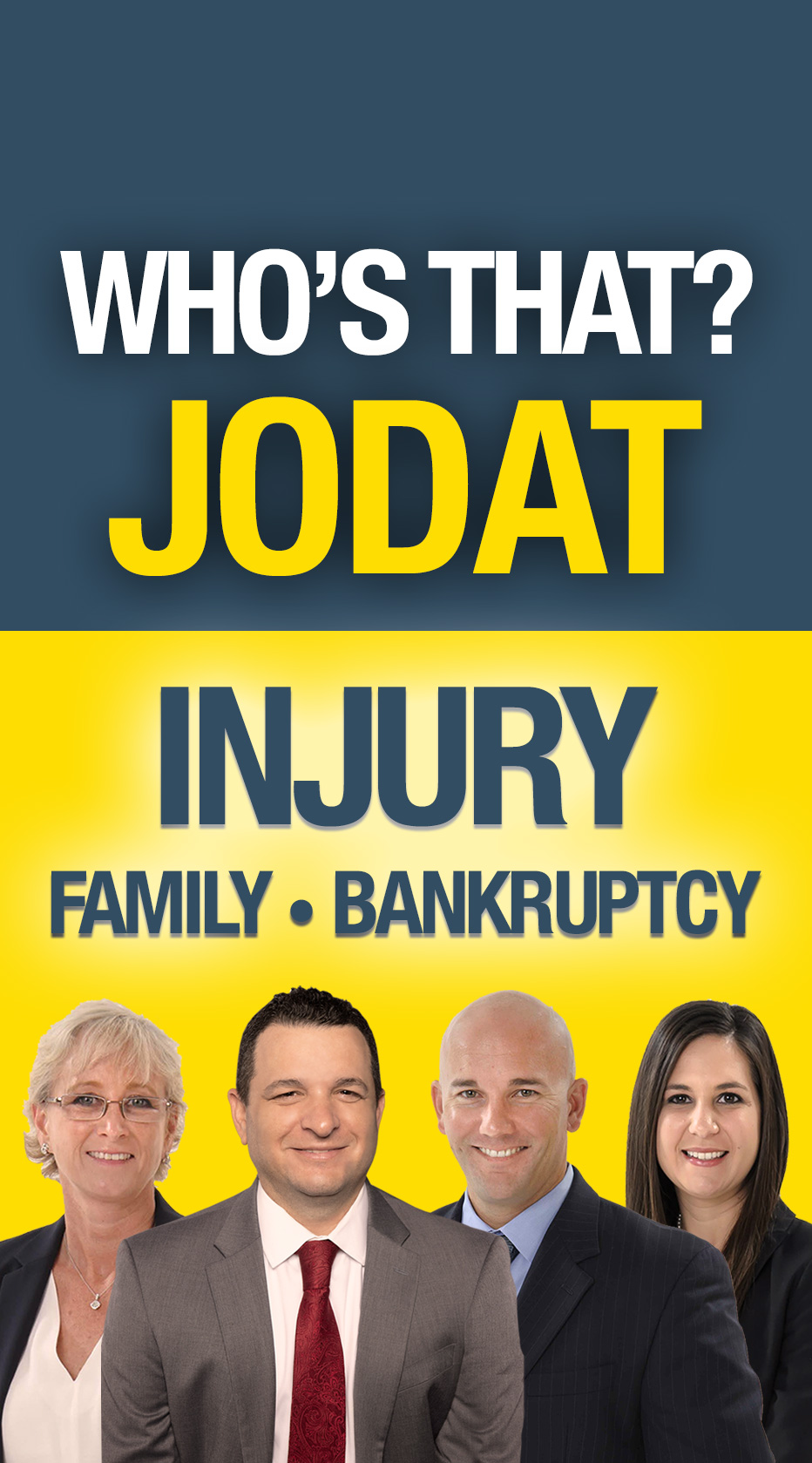 Jodat Law Group, PA Facebook ad: Free Attorney Consult
