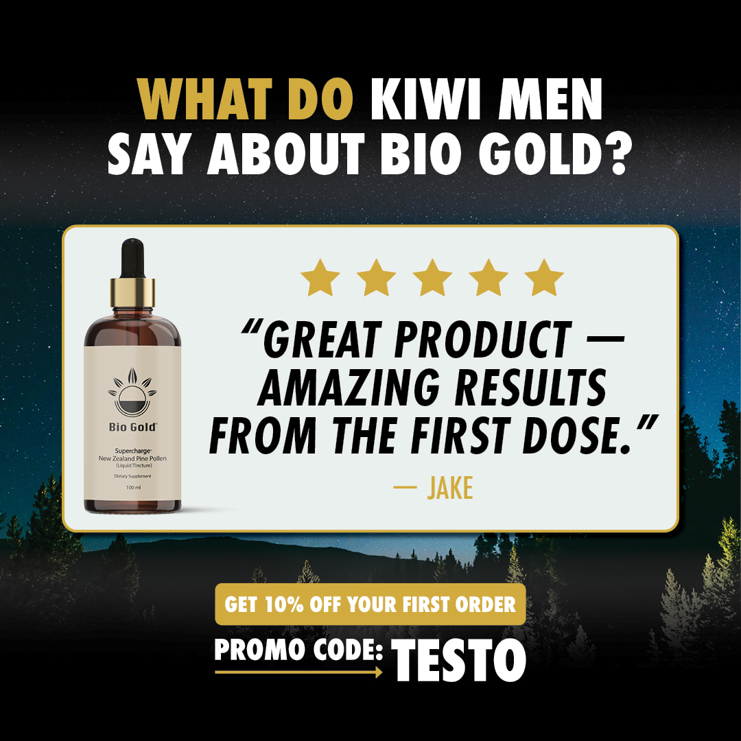 Bio Gold NZ Facebook ad