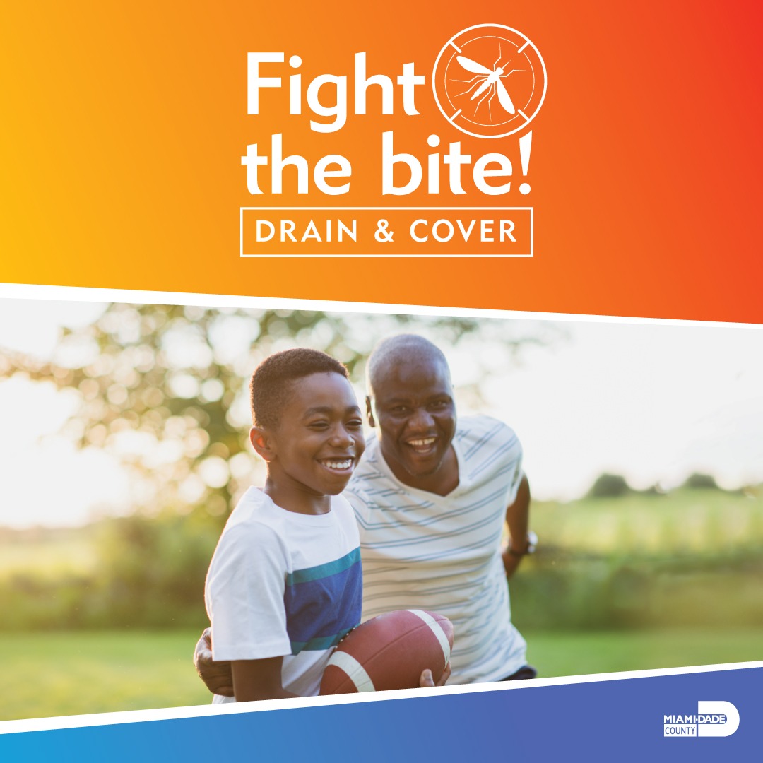 Miami-Dade County Mosquito Control & Habitat Management Facebook ad