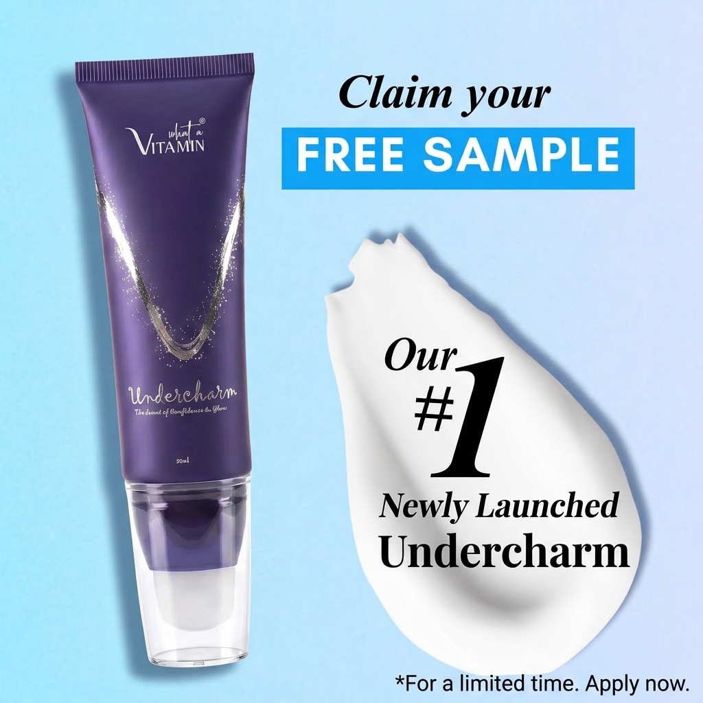 What-a-vitamin Facebook ad