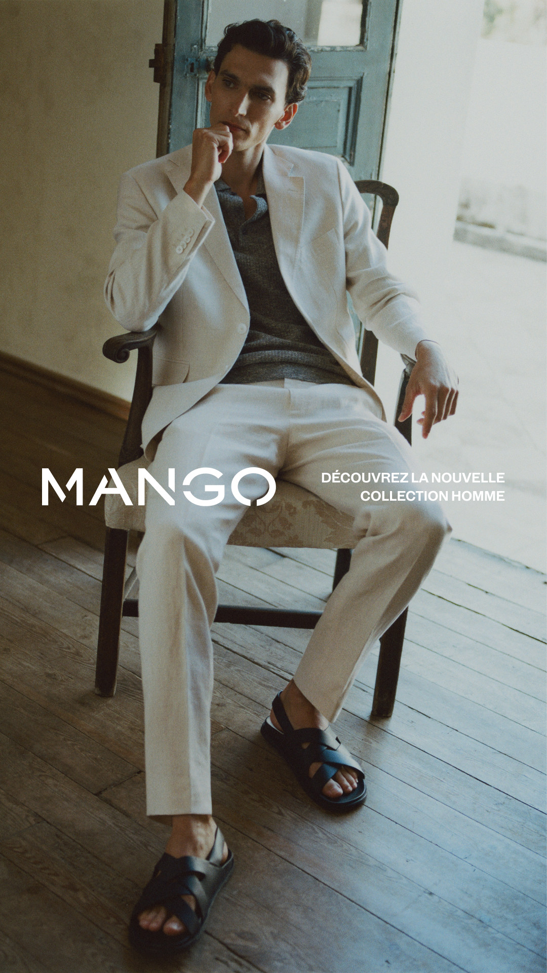MANGO Man Facebook ad