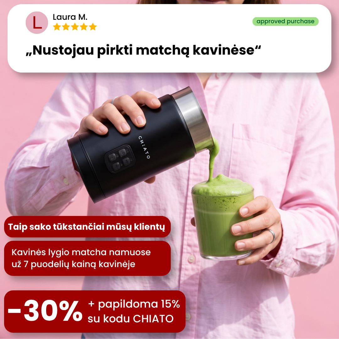 Kavos Draugas Lietuva Facebook ad: Iki -30% + kodas: CHIATO