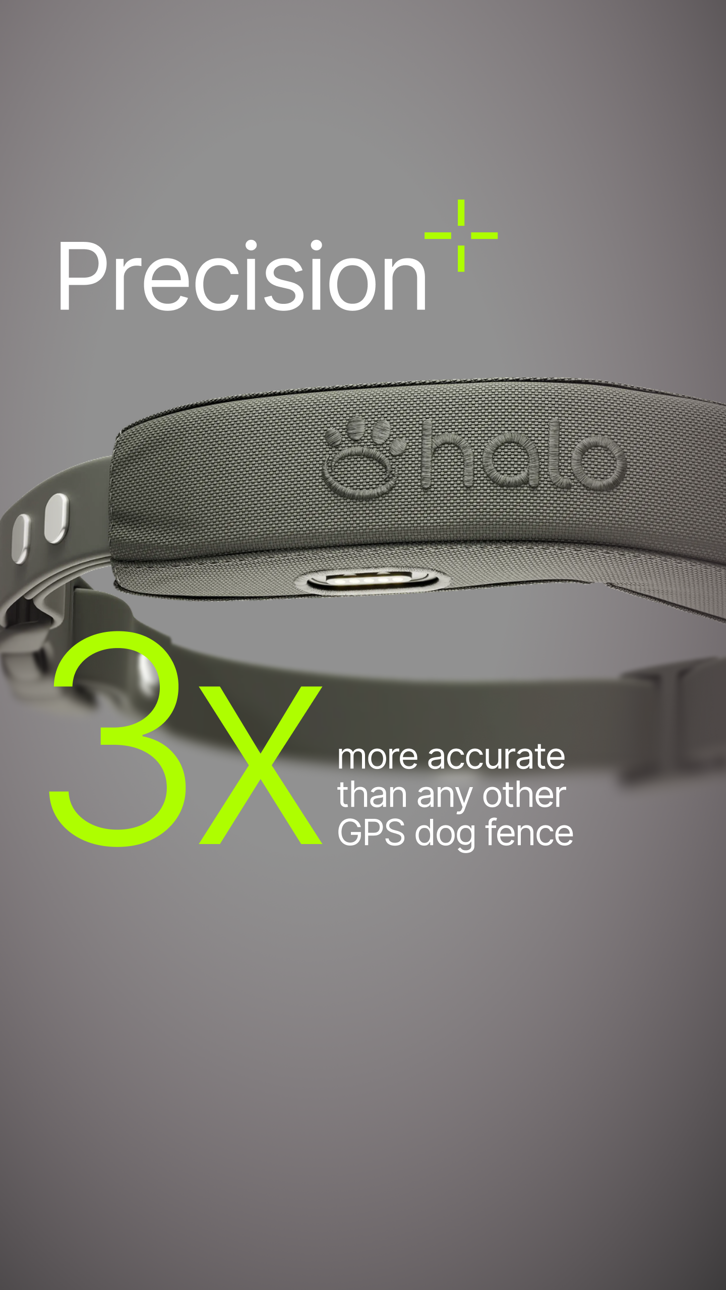 Halo Collar Facebook ad