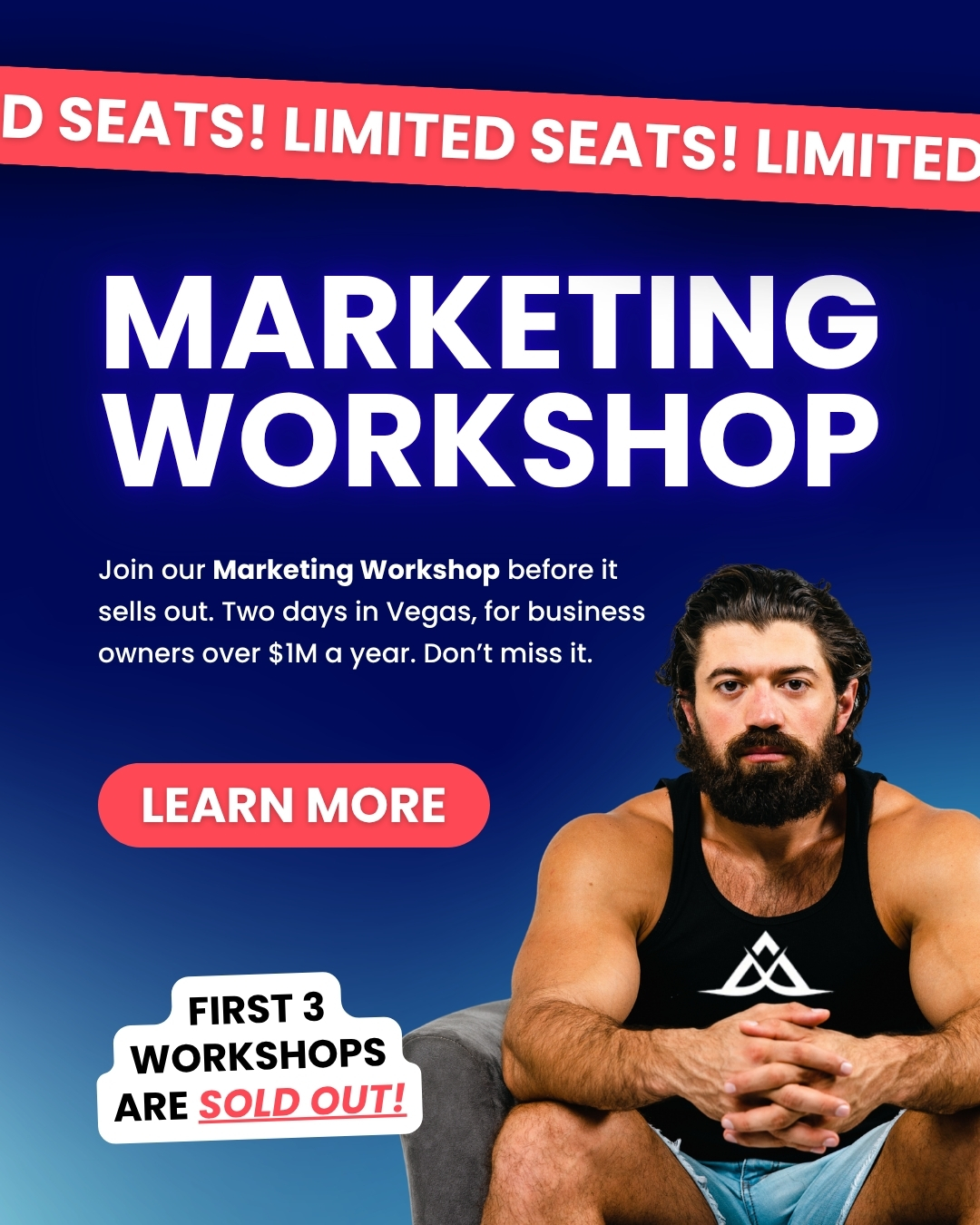 Alex Hormozi Facebook ad