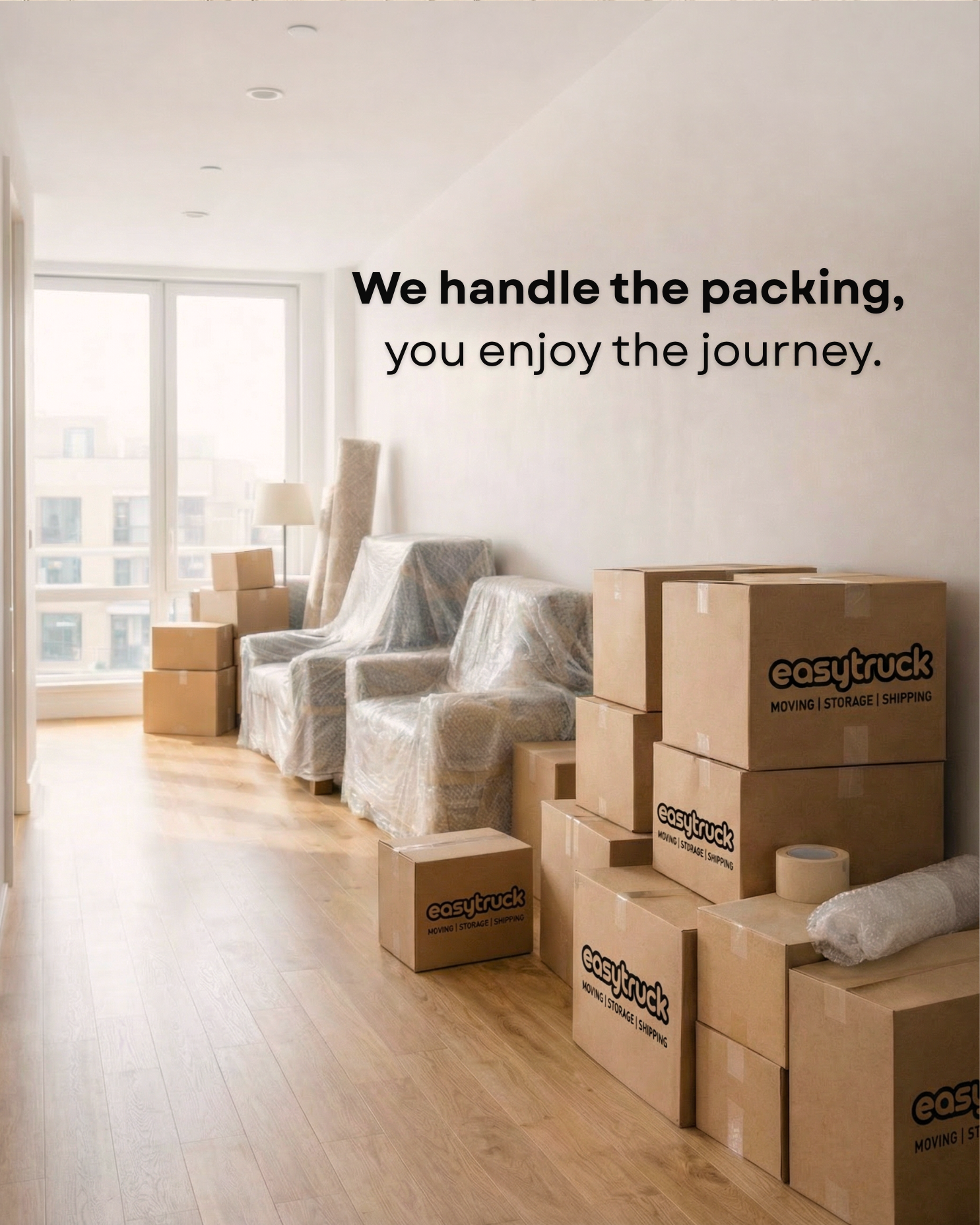 Easytruck Storage & Moving Facebook ad