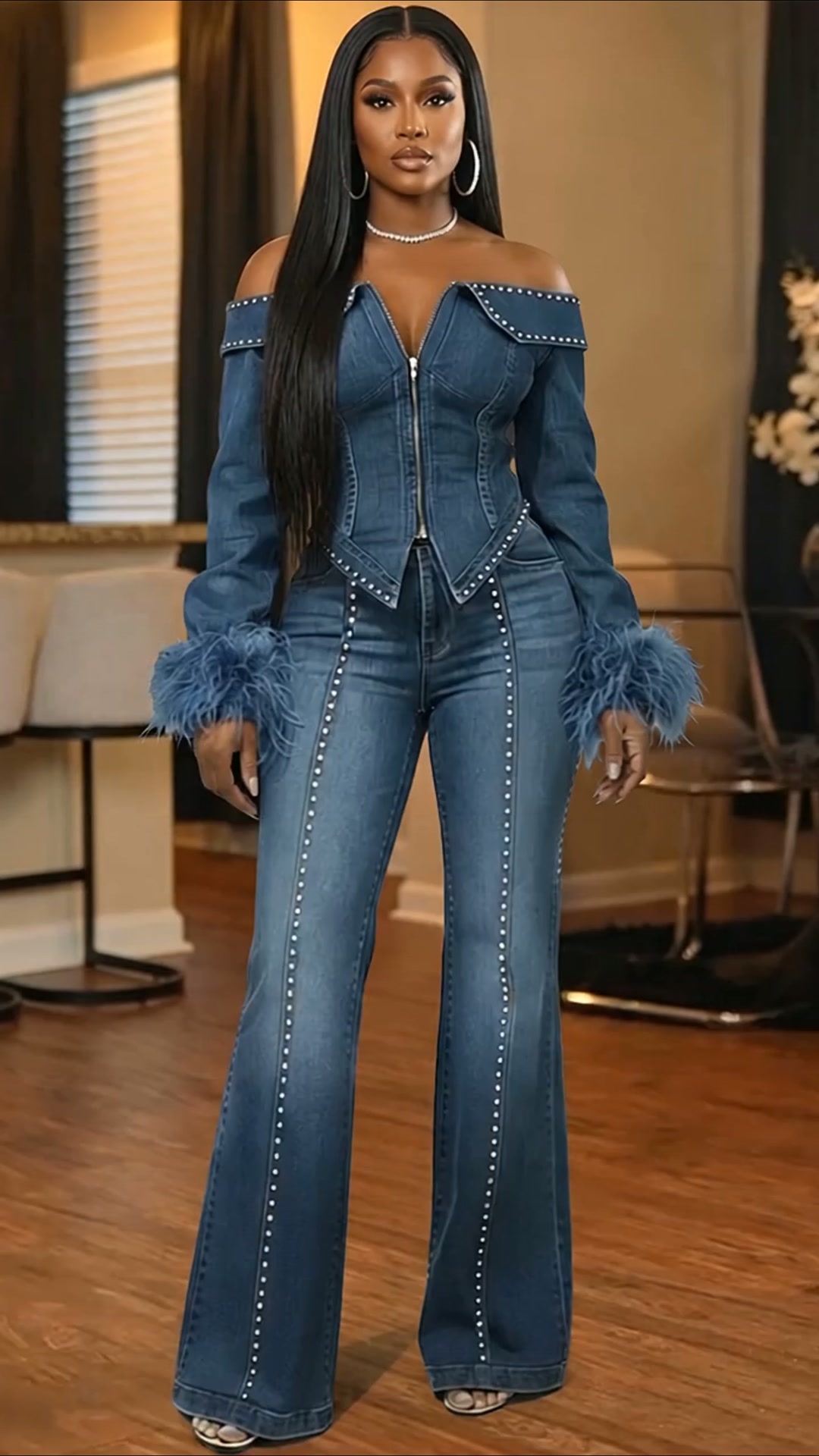 Denimstyles Offical Facebook ad: Free Shipping Over $139