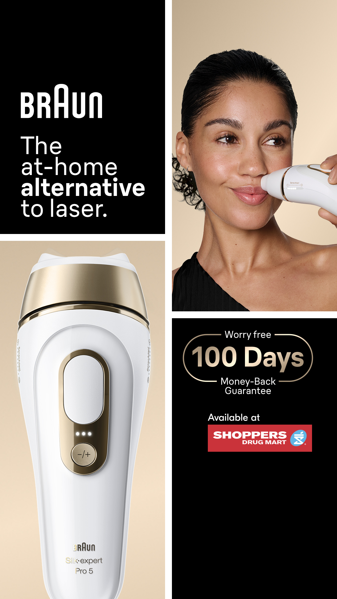 Braun Beauty US Facebook ad