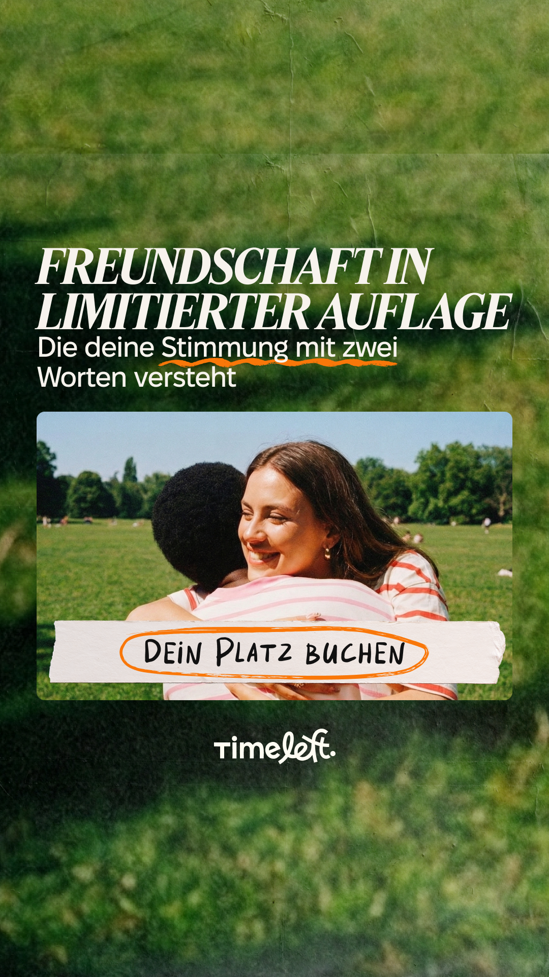 Timeleft Facebook ad
