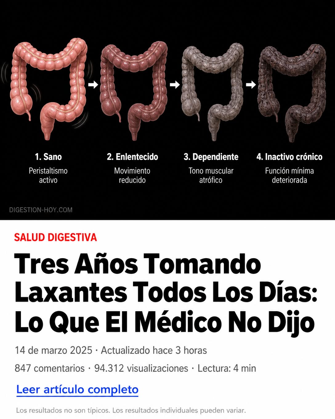 Cocina Activa Facebook ad