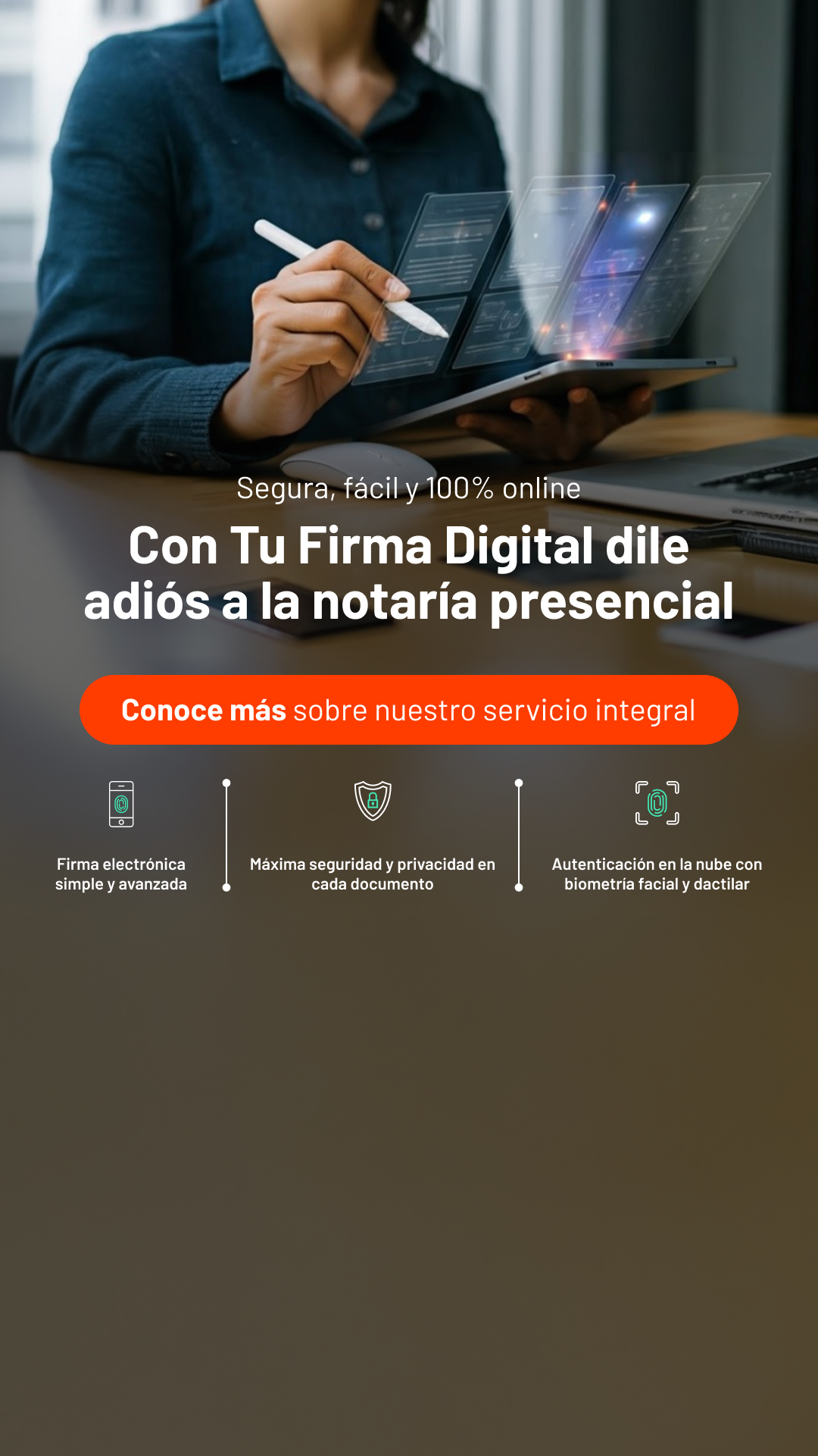 Entel Digital Facebook ad
