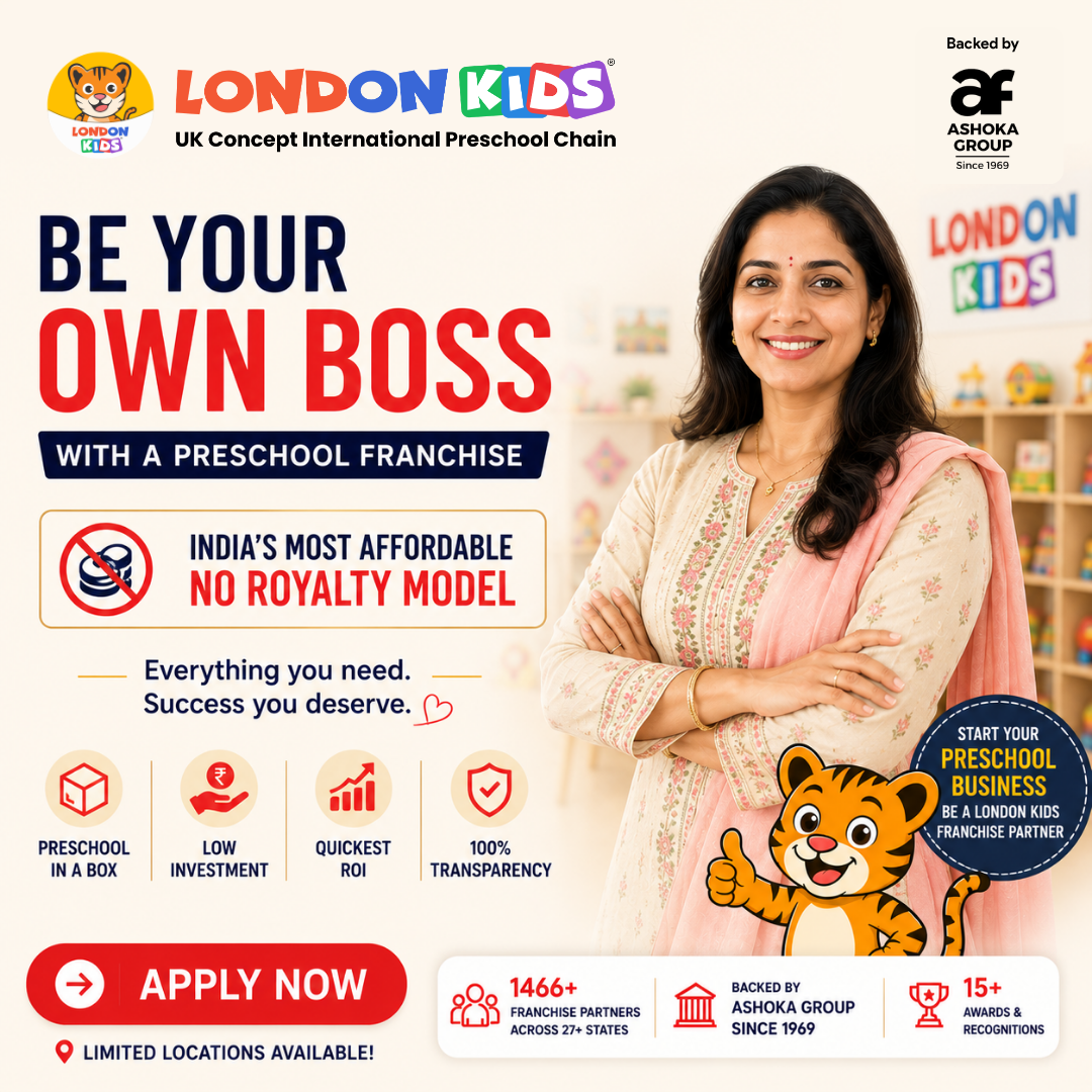 London Kids India Facebook ad