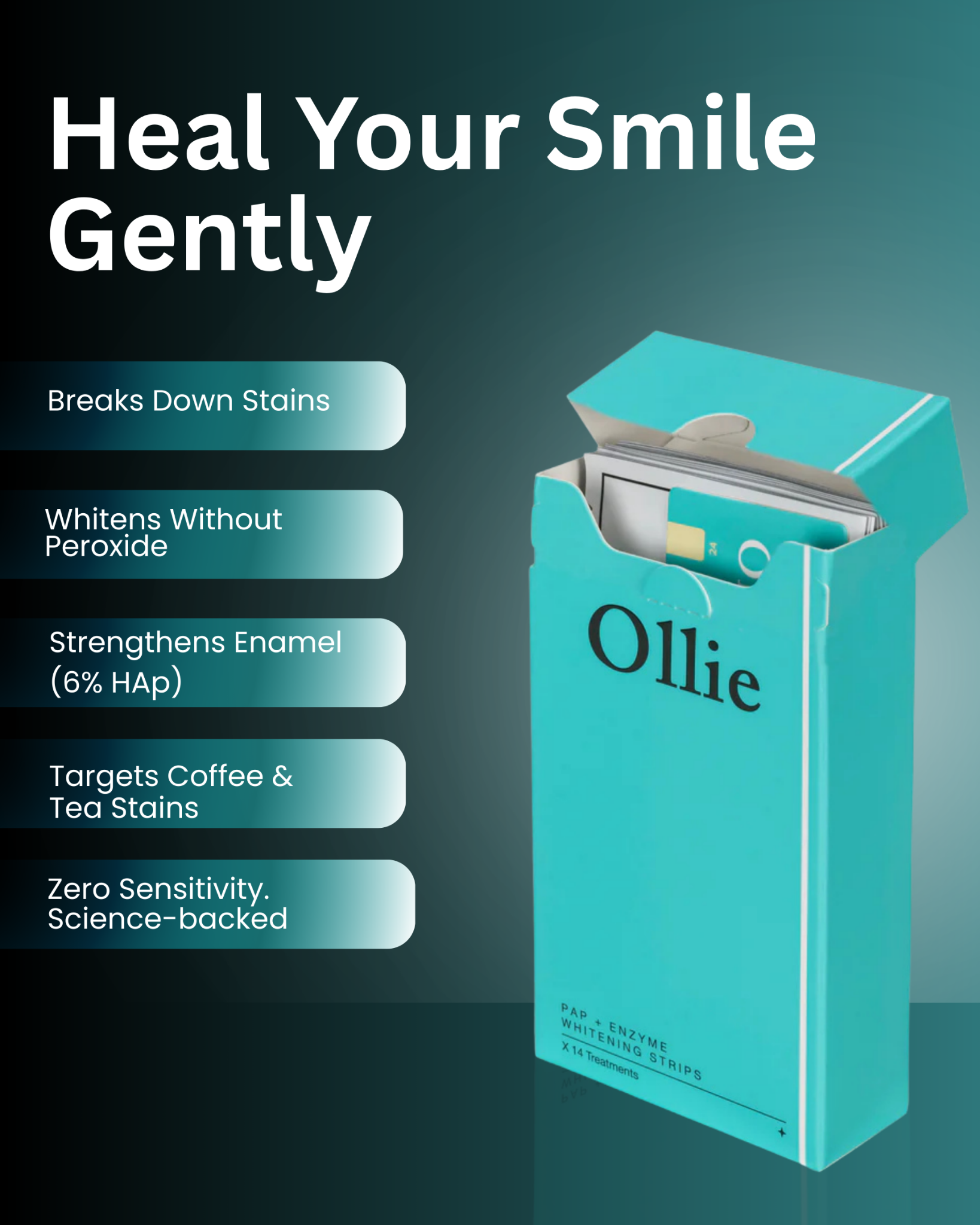 OllieSmile Facebook ad