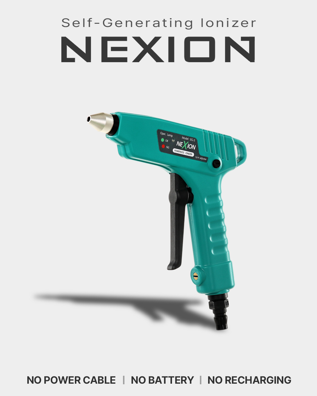 Uniceltec Shop Facebook ad: NEXION, The Next Generation Static Eliminator
