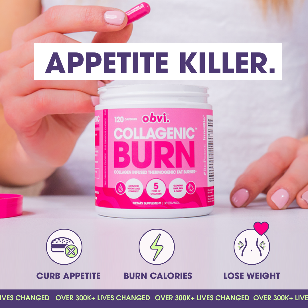 Obvi Health Facebook ad