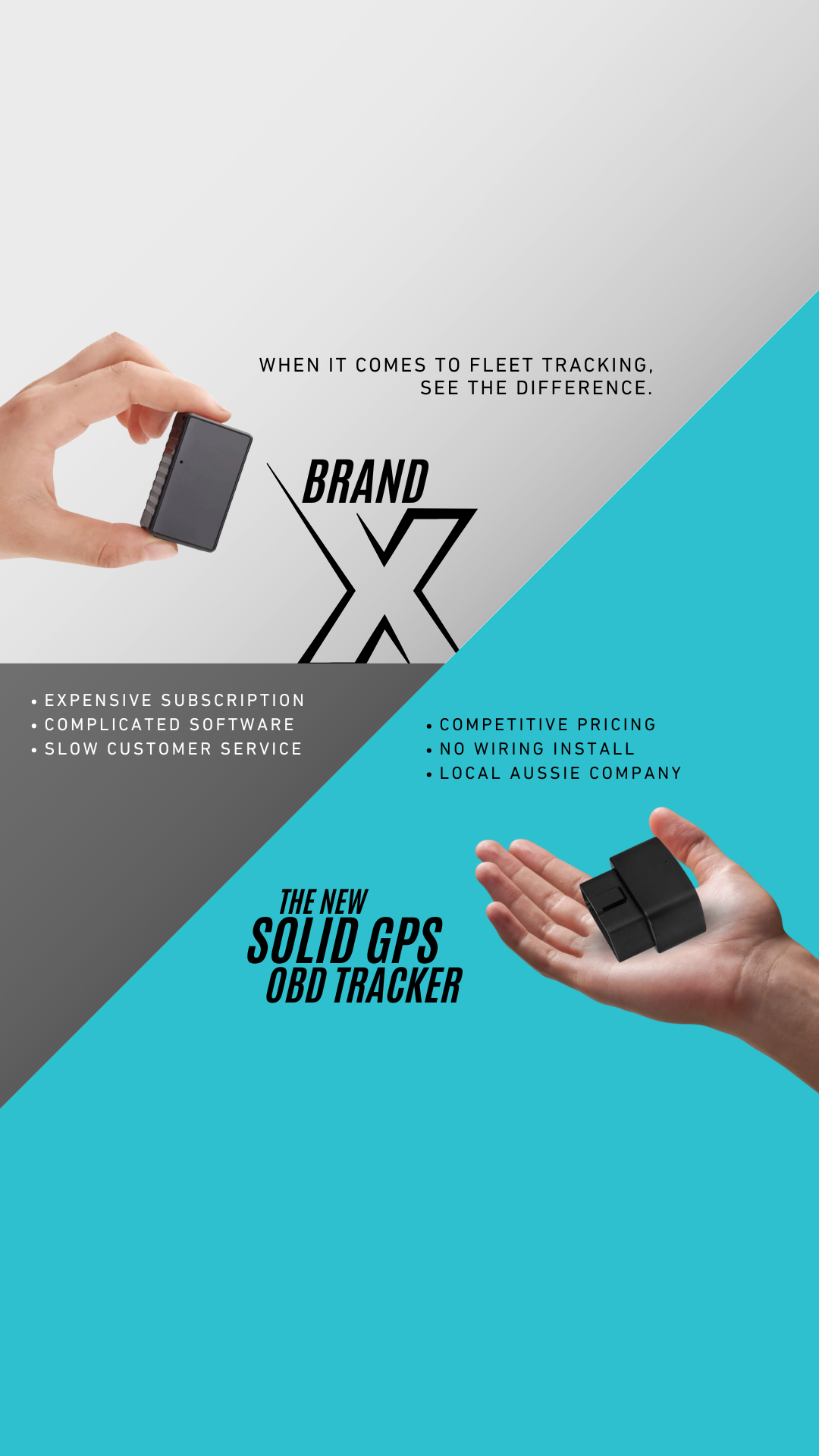 Solid GPS Facebook ad