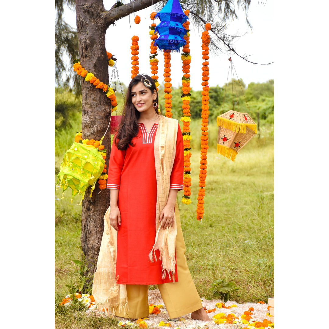 The Ethnic Label Facebook ad: Timeless elegance meets modern charm!