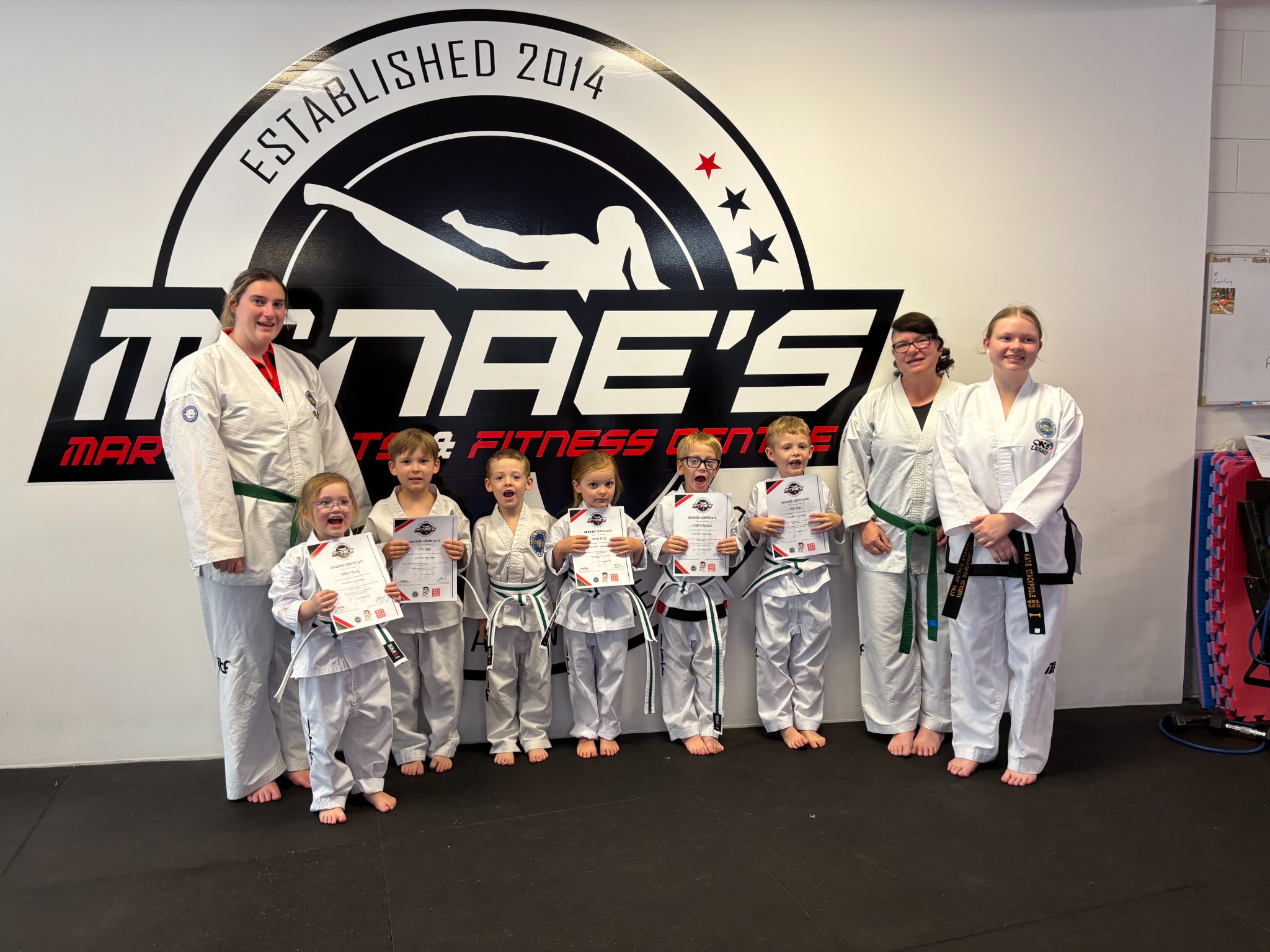 McNae's Martial Arts & Fitness Centre Facebook ad from Apr 2, 2026