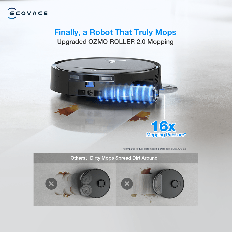 ECOVACS ROBOTICS Facebook ad