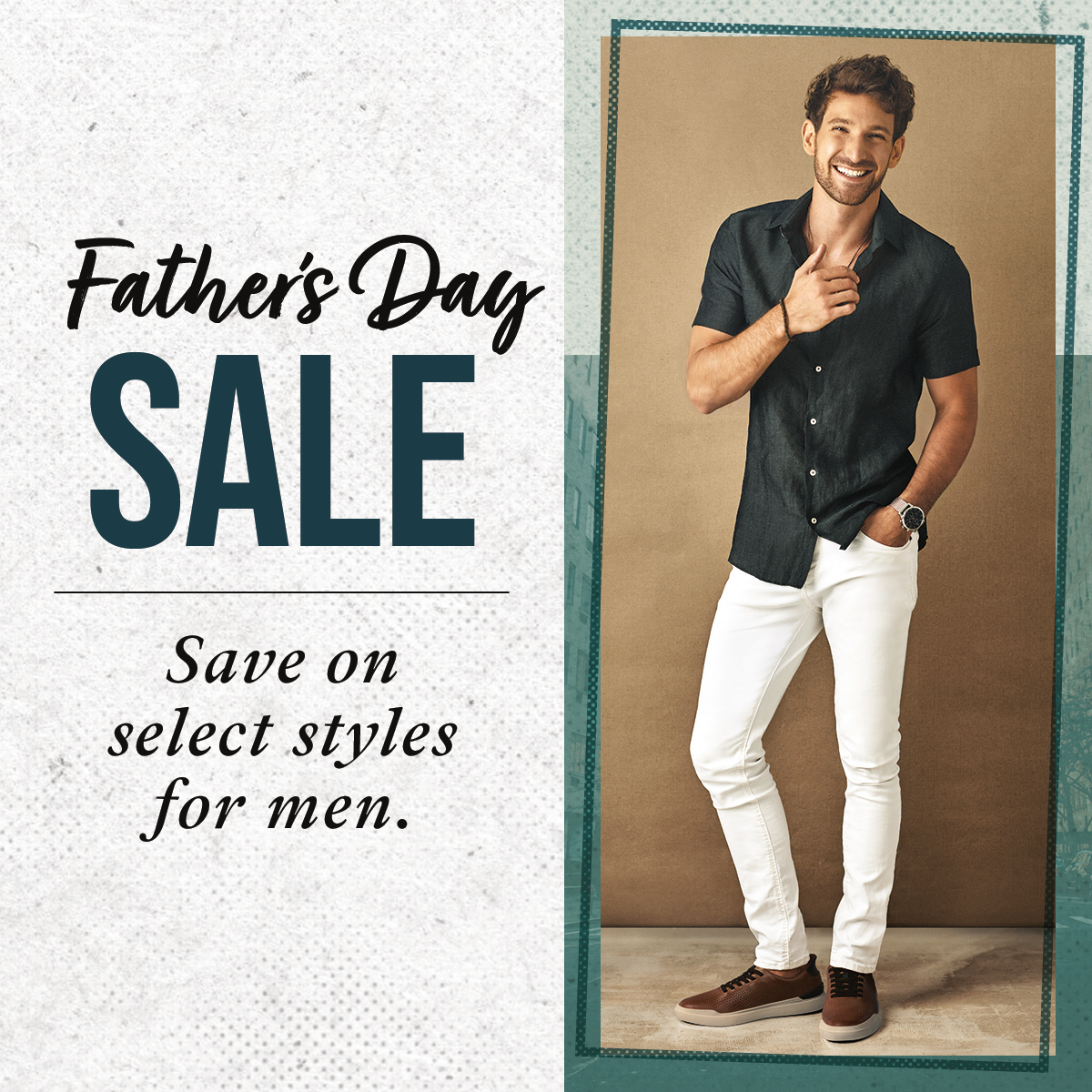 SKECHERS Facebook ad: Celebrate Father's Day!