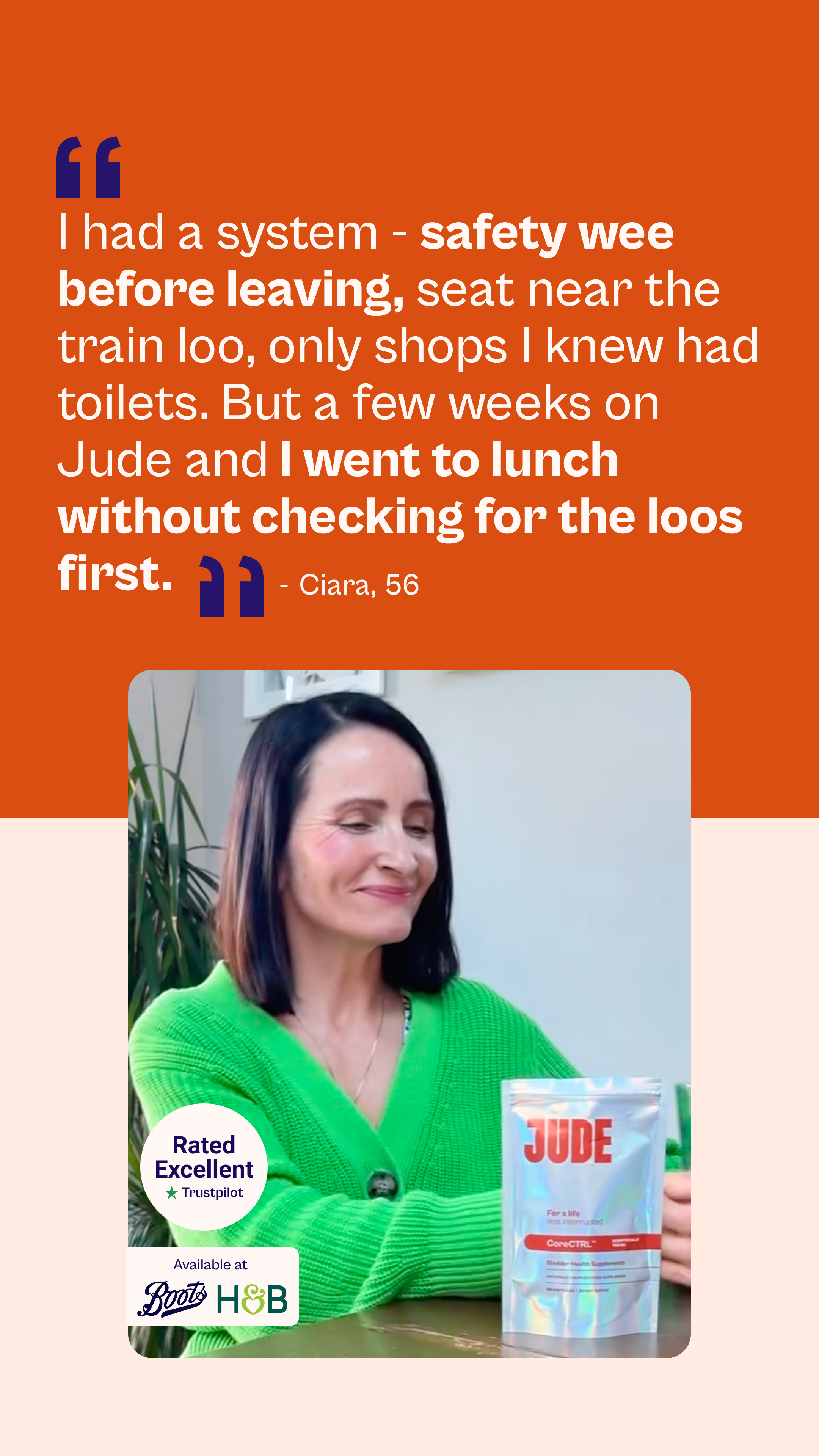 Jude Facebook ad