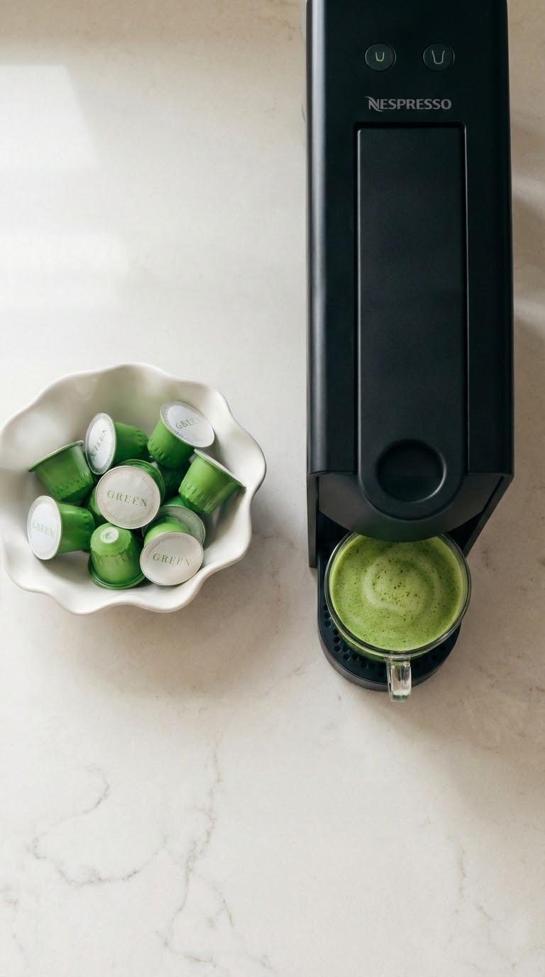 Green Facebook ad