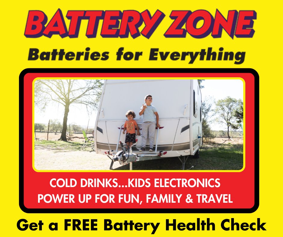 Battery Zone Australia Facebook ad: Freedom feels better when everything works.