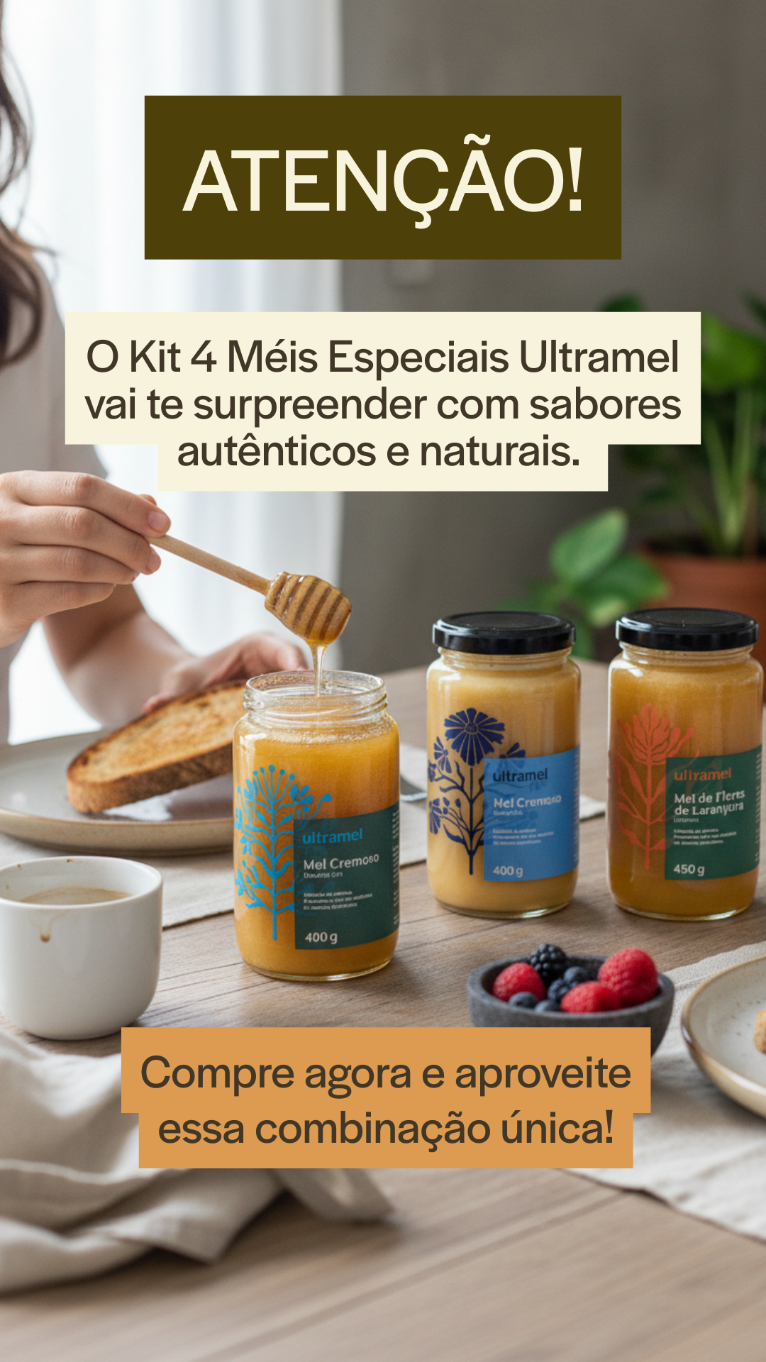 Ultramel Facebook ad