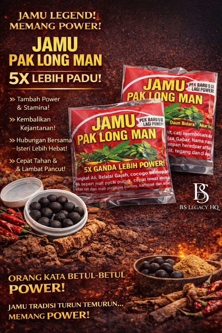 HQ Paklong Man Facebook ad: Untuk Malam Yang Mantap