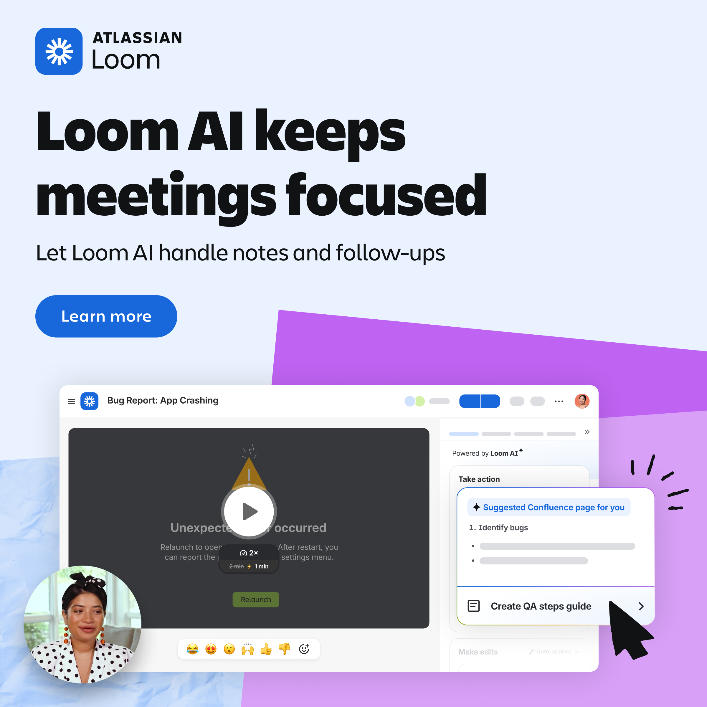 Atlassian Facebook ad