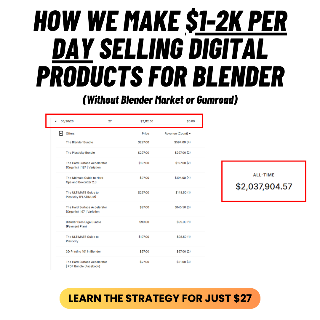 Blender Bros Facebook ad