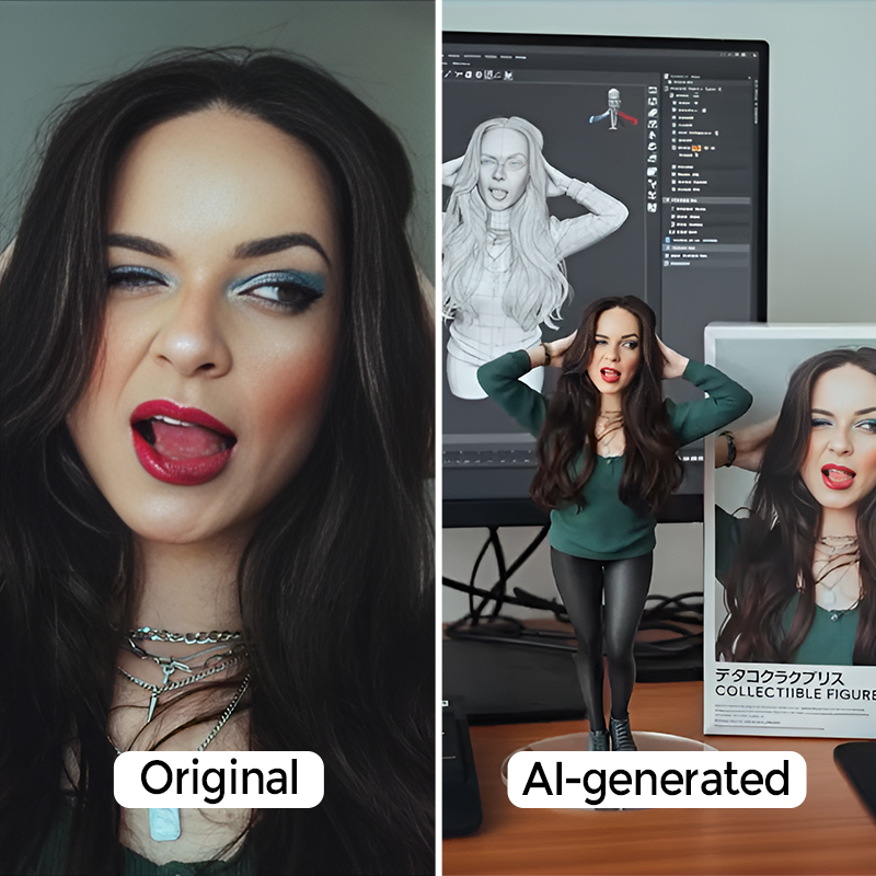 Puzzle dell'Avatar IA Facebook ad