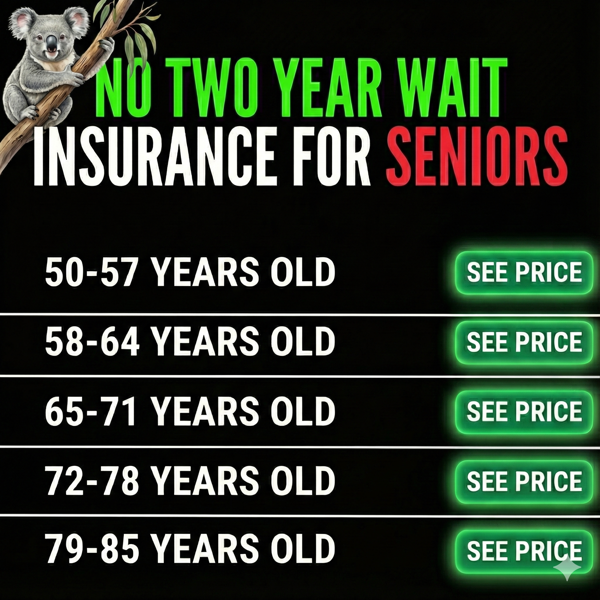 Peter Hill Facebook ad: $2M Cover. No Medical. 60 Seconds.