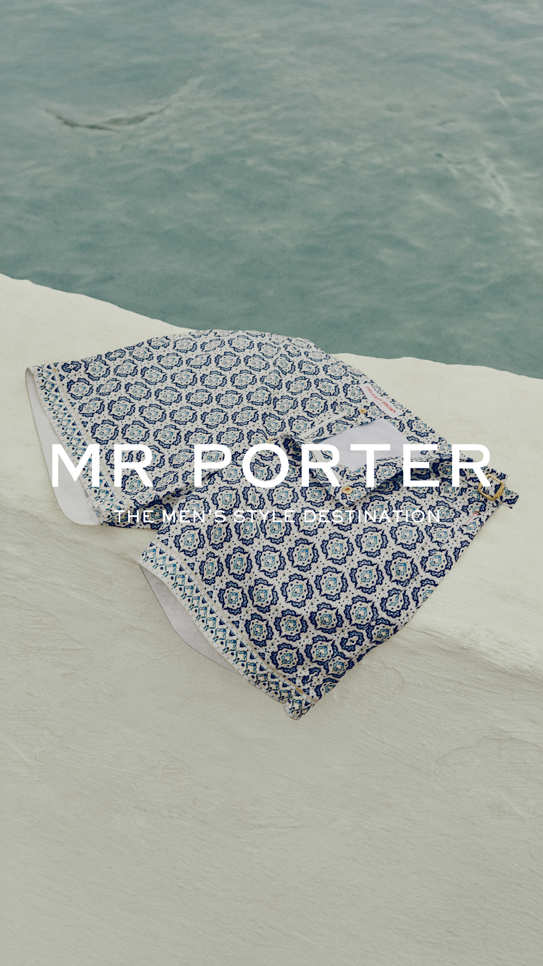 MR PORTER Facebook ad