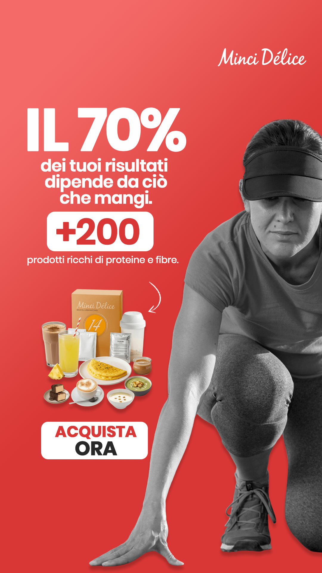 MinciDélice Italia Facebook ad