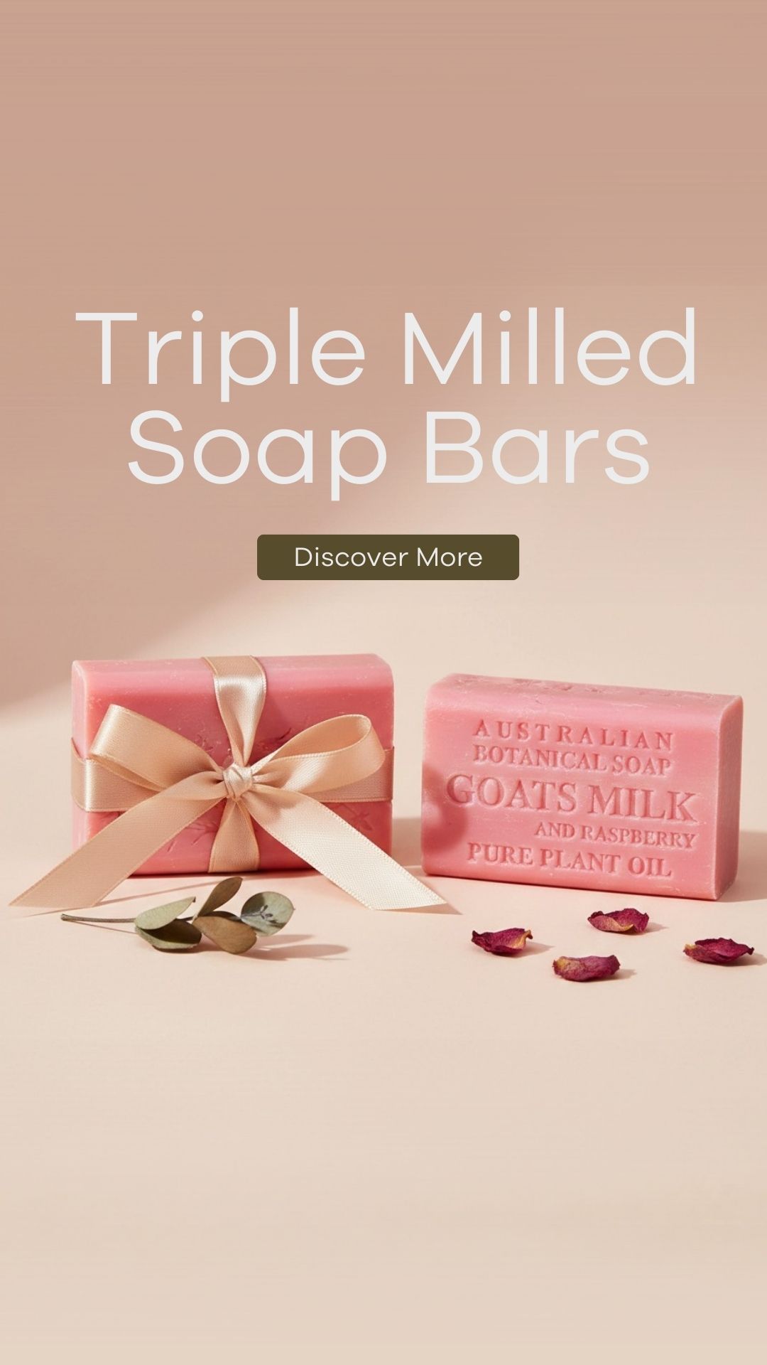 Australian Botanical Soap US Facebook ad from Mar 19, 2026