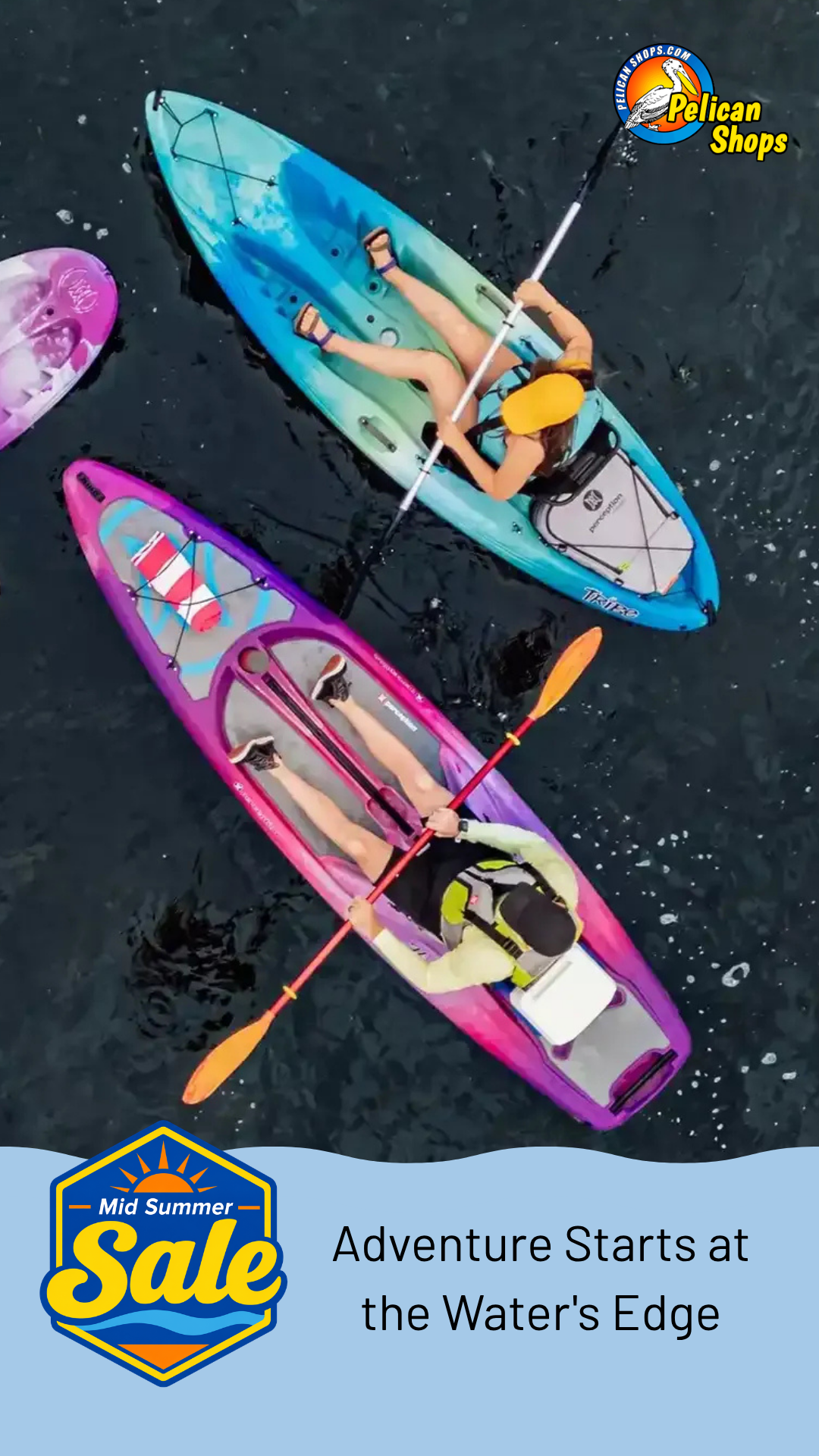Pelican Shops Facebook ad