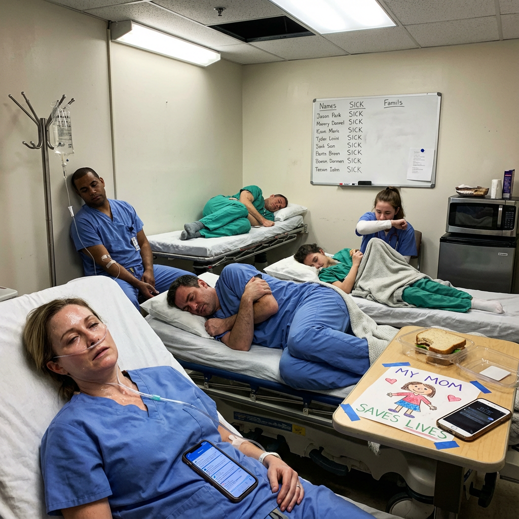 Brookfield Urgent Care & ER Facebook ad: 2026 H3N2 FLU WARNING