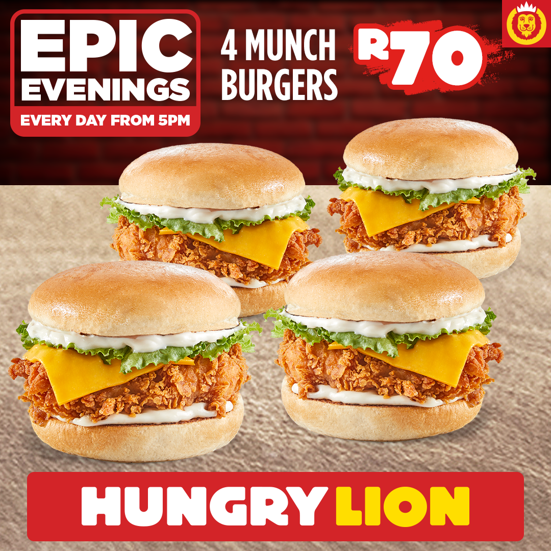 Hungry Lion Facebook ad: Dinner just got easier!