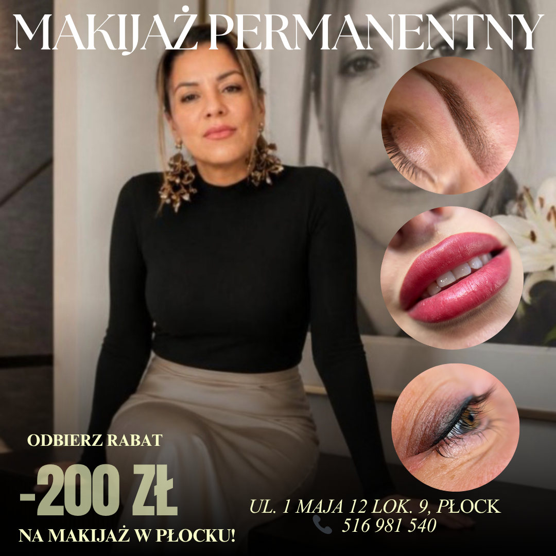 Permanent Beauty Katarzyna Rasiewicz Facebook ad: Kliknij i poznaj szczegóły