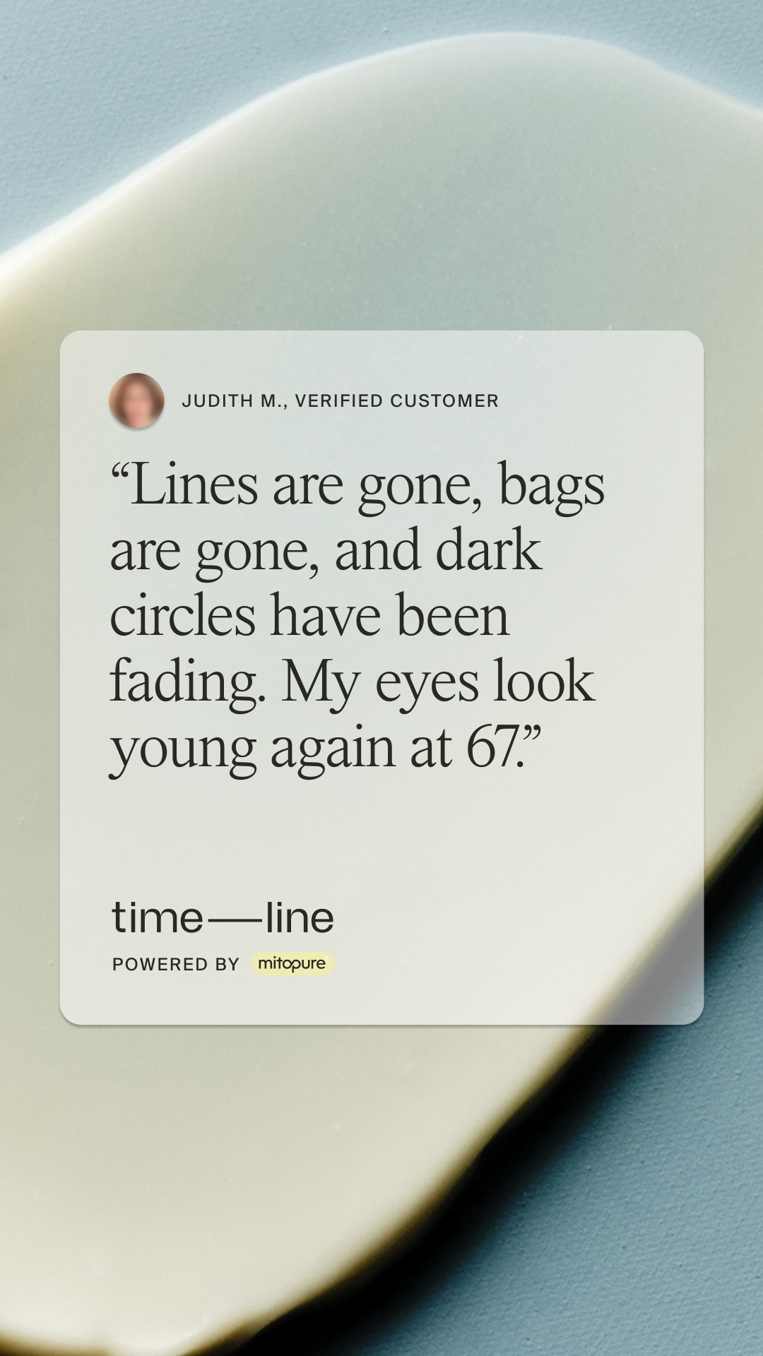 Timeline Longevity Facebook ad