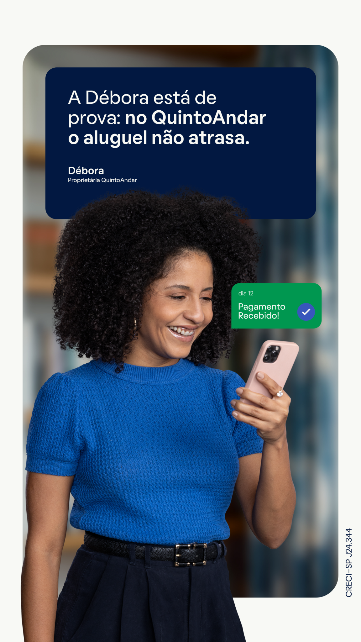QuintoAndar Facebook ad