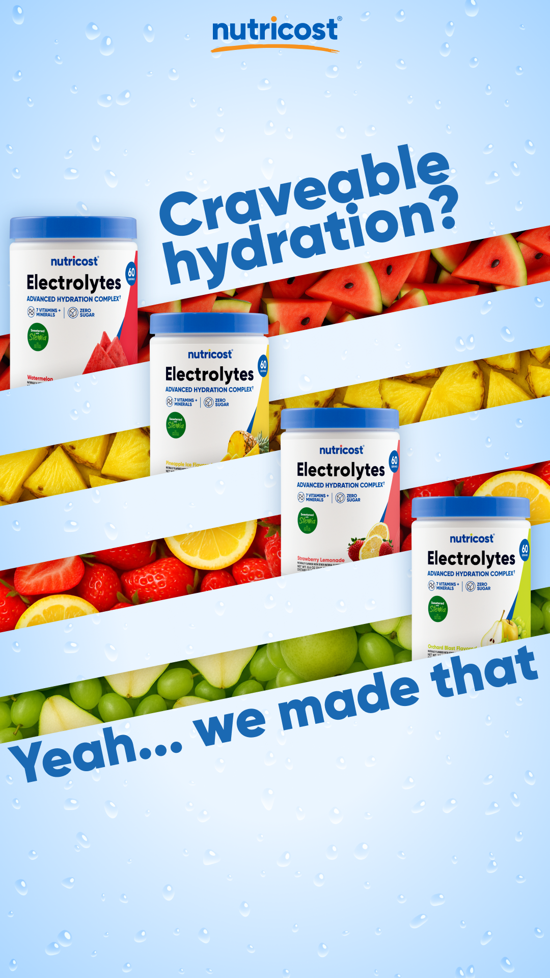 Nutricost Facebook ad