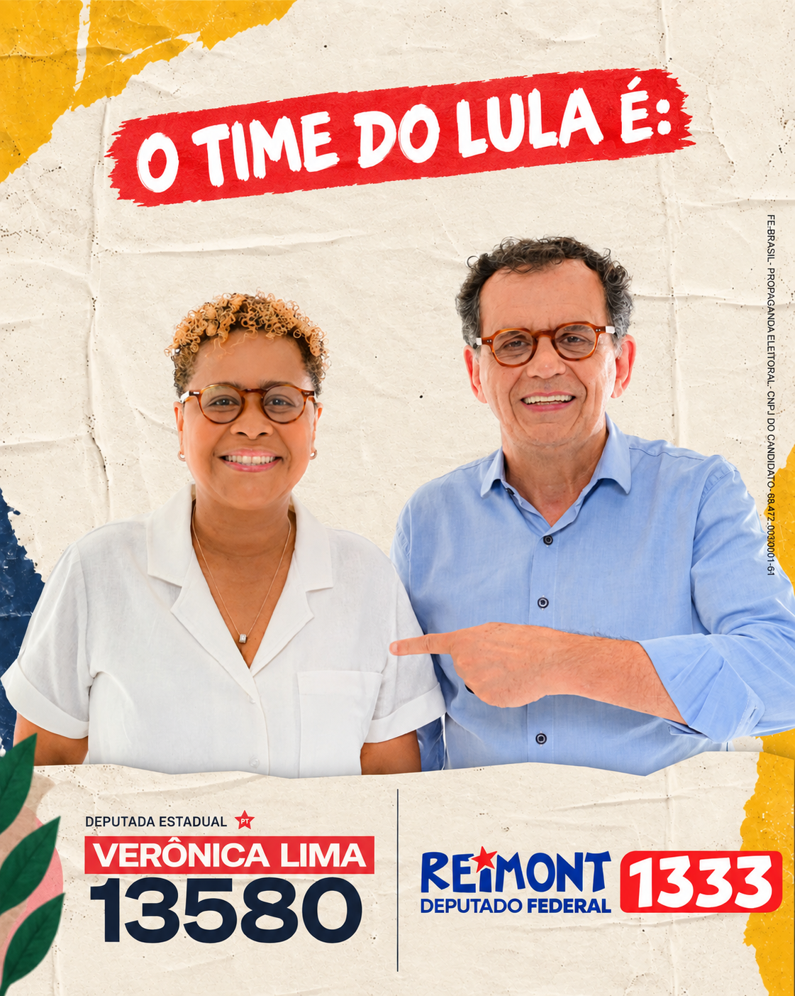 Verônica Lima Facebook ad: Time do Lula na Grande Tijuca!