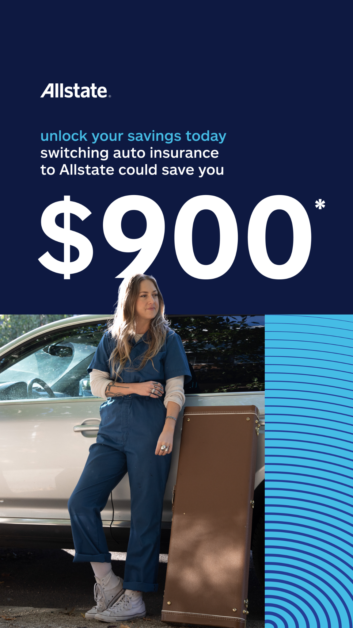 Allstate Facebook ad