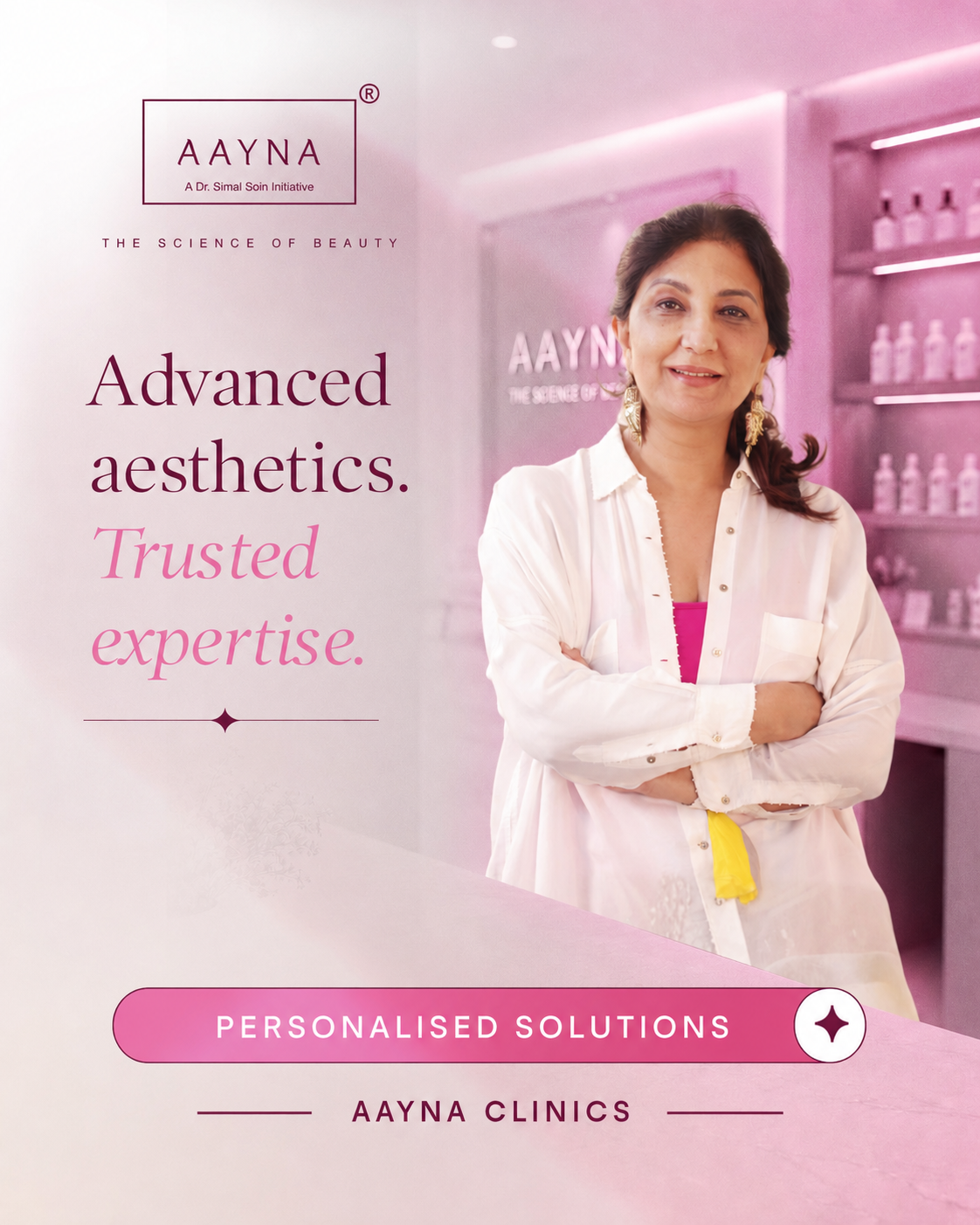 AAYNA Facebook ad